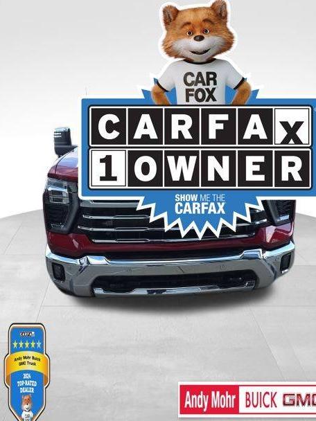 CHEVROLET SILVERADO HD 2024 1GC4YPEY9RF179649 image